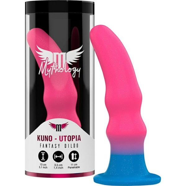 Dildos | Mythology – Kuno Utopia Dildo S – Pink Dildos Dildos