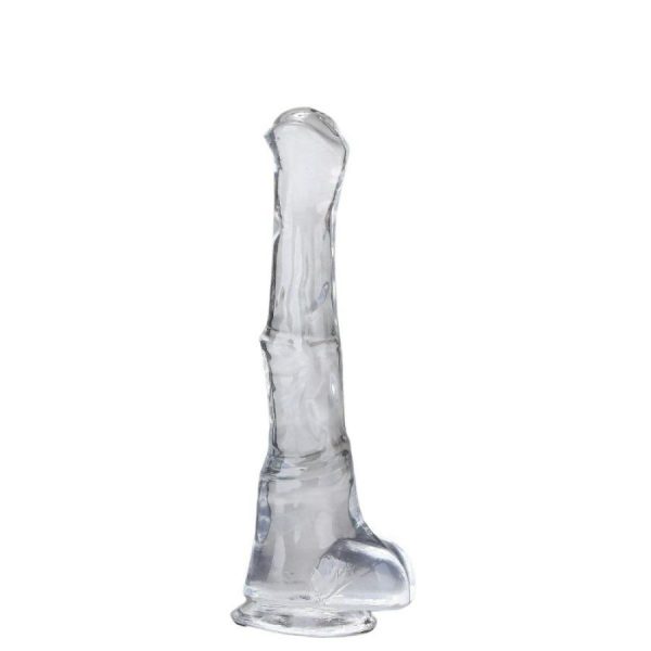 Dildos | T-Best – Stealth Bazooka Dildo L – Clear Dildos Dildos