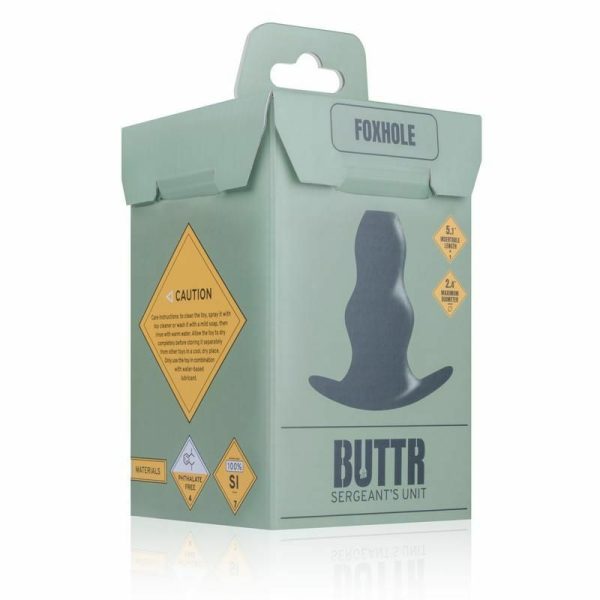 Anal Toys | Buttr – Foxhole Hollow Butt Plug – Black Anal Toys Anal Toys