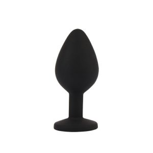 Anal Toys | Chisa - Booty Fantasy Gem Plug M - Black