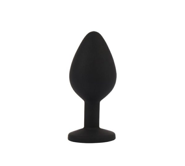 Anal Toys | Chisa – Booty Fantasy Gem Plug M – Black Anal Toys Anal Toys