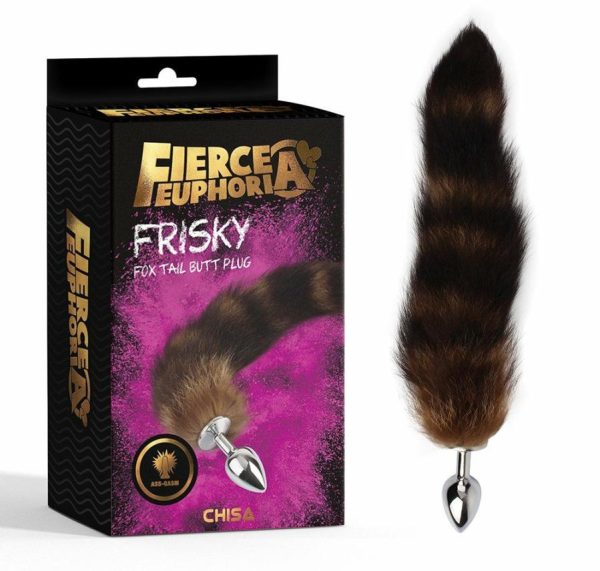 Anal Toys | Chisa – Frisky Fox Tail Butt Plug – Brown Anal Toys Anal Toys