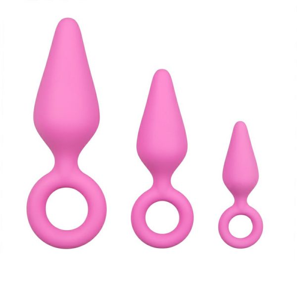 Anal Toys | Easytoys – Pointy Plugs Set – Pink Anal Toys Anal Toys