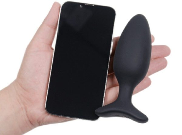 Anal Toys | Lovense – Hush 2 – Butt Plug 1.75” – Black Anal Toys Anal Toys