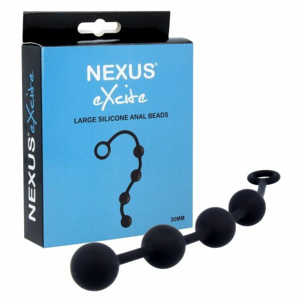 Anal Toys | Nexus – Excite Anal Beads L – Black Anal Toys Anal Toys