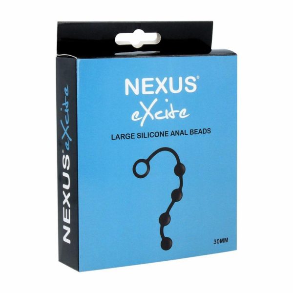 Anal Toys | Nexus – Excite Anal Beads L – Black Anal Toys Anal Toys