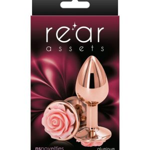 Anal Toys | Ns Novelties – Rose Buttplug S – Pink Anal Toys Anal Toys