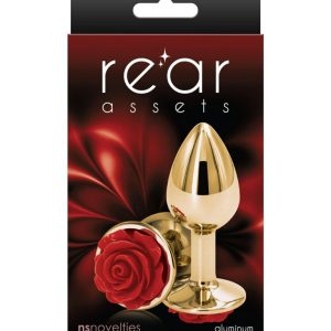 Anal Toys | Ns Novelties – Rose Buttplug S – Red Anal Toys Anal Toys