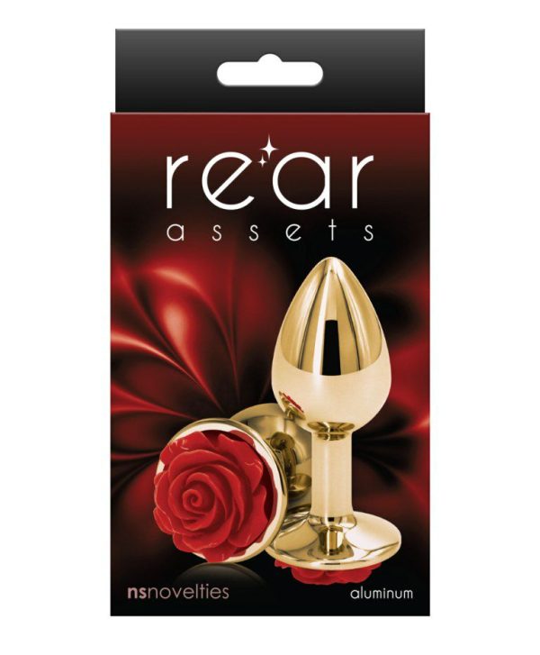 Anal Toys | Ns Novelties – Rose Buttplug S – Red Anal Toys Anal Toys