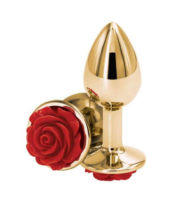 Anal Toys | Ns Novelties – Rose Buttplug S – Red Anal Toys Anal Toys