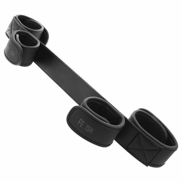 Eco-Friendly Sex Toys | Fetish Submissive – Spreader Bar – Black Eco-Friendly Sex Toys Eco-Friendly Sex Toys