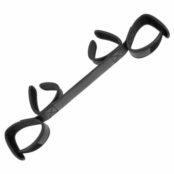 Eco-Friendly Sex Toys | Fetish Submissive – Spreader Bar – Black Eco-Friendly Sex Toys Eco-Friendly Sex Toys