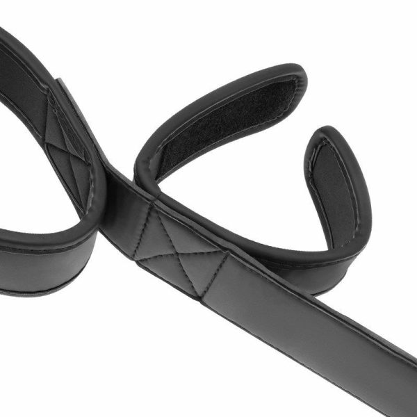 Eco-Friendly Sex Toys | Fetish Submissive – Spreader Bar – Black Eco-Friendly Sex Toys Eco-Friendly Sex Toys