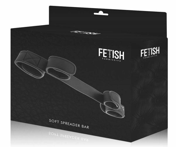 Eco-Friendly Sex Toys | Fetish Submissive – Spreader Bar – Black Eco-Friendly Sex Toys Eco-Friendly Sex Toys