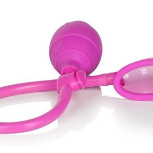 Pumps | Cen – Mini Silicone Pump – Pink Pumps California Exotic Novelties