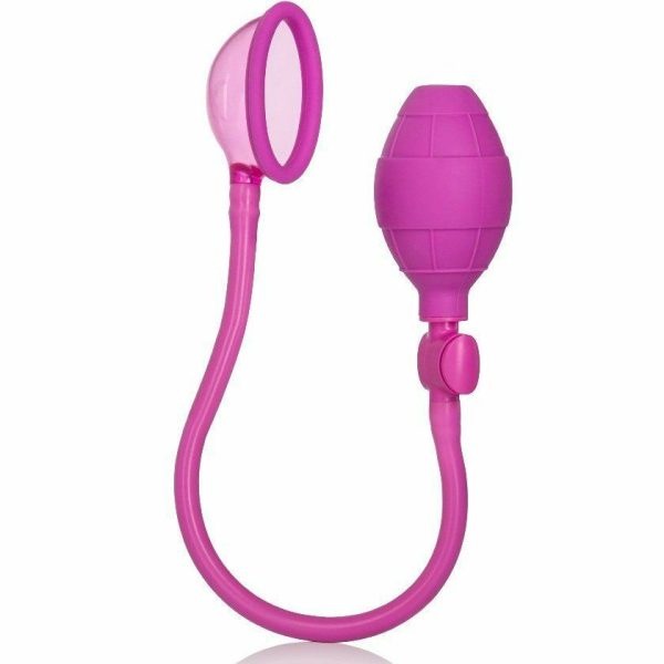 Pumps | Cen – Mini Silicone Pump – Pink Pumps California Exotic Novelties