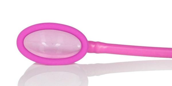 Pumps | Cen – Mini Silicone Pump – Pink Pumps California Exotic Novelties