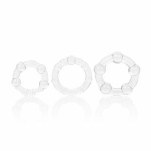 Rings & Sleeves | Cen – Island Rings – Clear Rings & Sleeves California Exotic Novelties