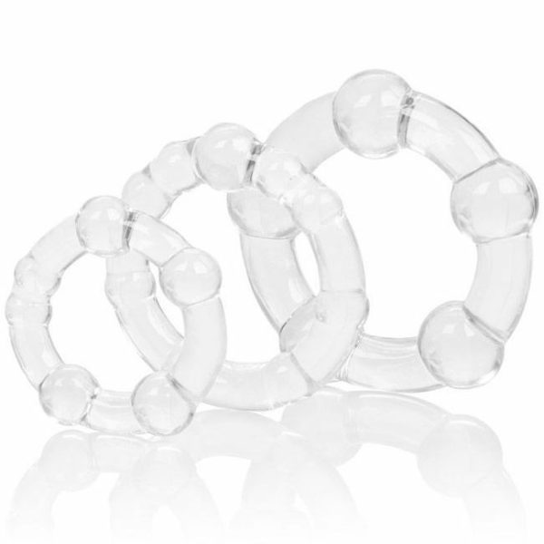 Rings & Sleeves | Cen – Island Rings – Clear Rings & Sleeves California Exotic Novelties