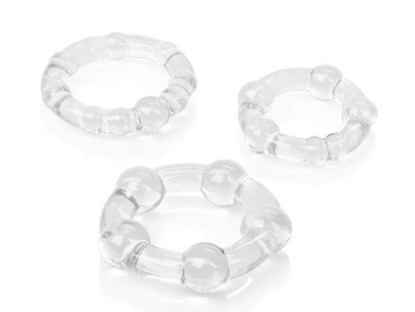 Rings & Sleeves | Cen – Island Rings – Clear Rings & Sleeves California Exotic Novelties