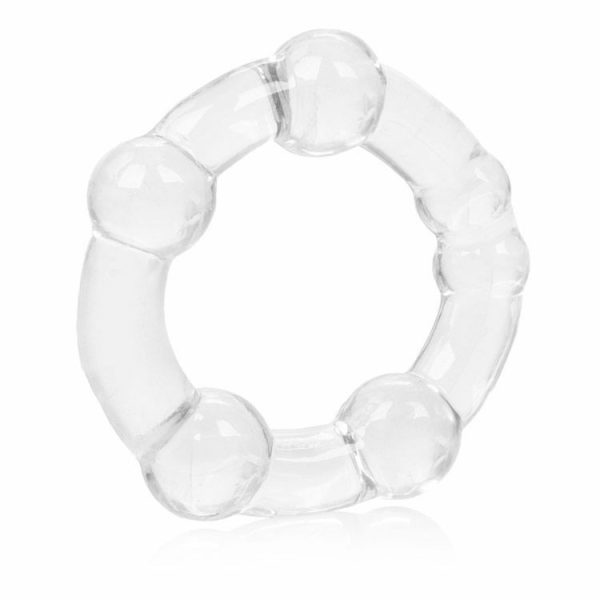 Rings & Sleeves | Cen – Island Rings – Clear Rings & Sleeves California Exotic Novelties