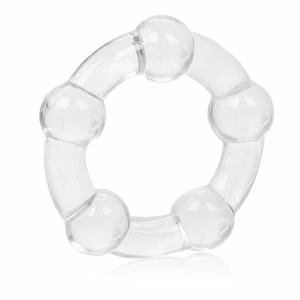 Rings & Sleeves | Cen – Island Rings – Clear Rings & Sleeves California Exotic Novelties