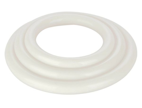 Rings & Sleeves | Cen – Tri-Rings – White Rings & Sleeves California Exotic Novelties