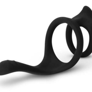 Rings & Sleeves | Easytoys – Pleasure Cock Ring – Black Rings & Sleeves Easytoys