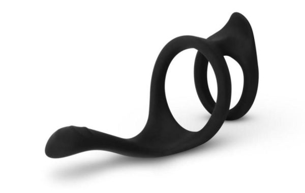 Rings & Sleeves | Easytoys – Pleasure Cock Ring – Black Rings & Sleeves Easytoys