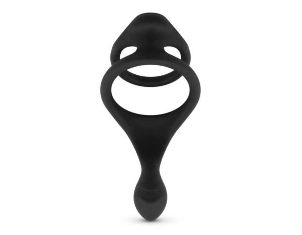 Rings & Sleeves | Easytoys – Pleasure Cock Ring – Black Rings & Sleeves Easytoys