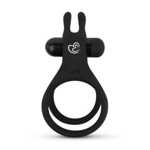 Rings & Sleeves | Easytoys – Share Vibro Ring – Black Rings & Sleeves Easytoys