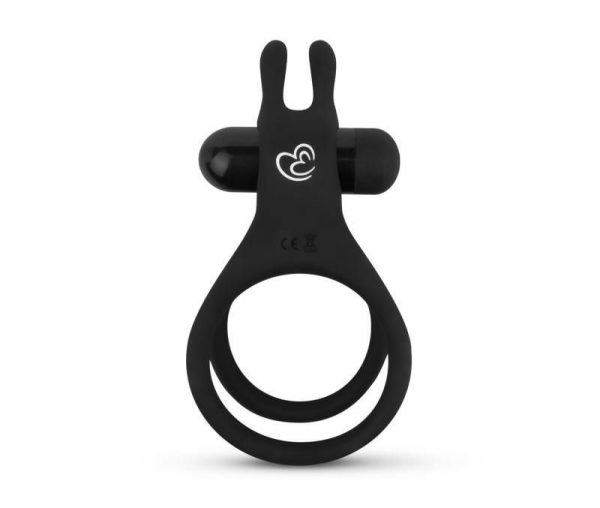 Rings & Sleeves | Easytoys – Share Vibro Ring – Black Rings & Sleeves Easytoys