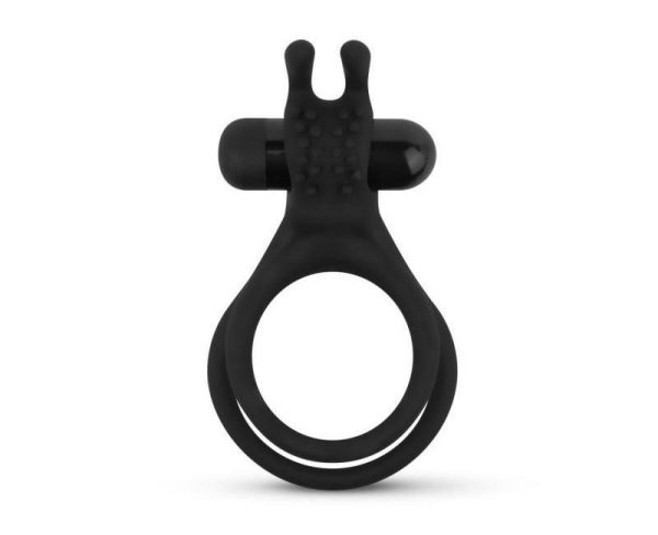 Rings & Sleeves | Easytoys – Share Vibro Ring – Black Rings & Sleeves Easytoys