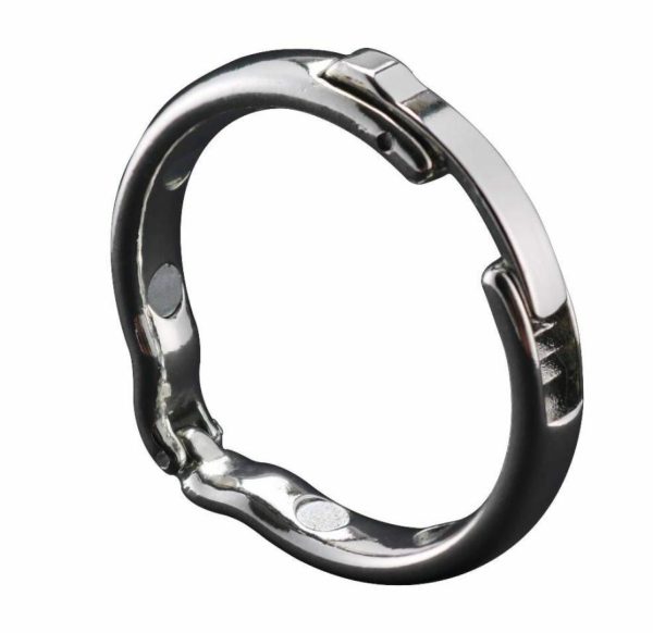 Rings & Sleeves | Mt – Magnet Therapy Glans Ring M-Size Rings & Sleeves Metal Temptation